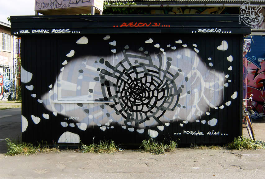 Avelon 31 - The Dark Roses - Nørrebro, Copenhagen, Denmark 31. May 2014